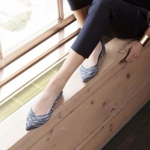 Rothy’s Gray Zebra Points